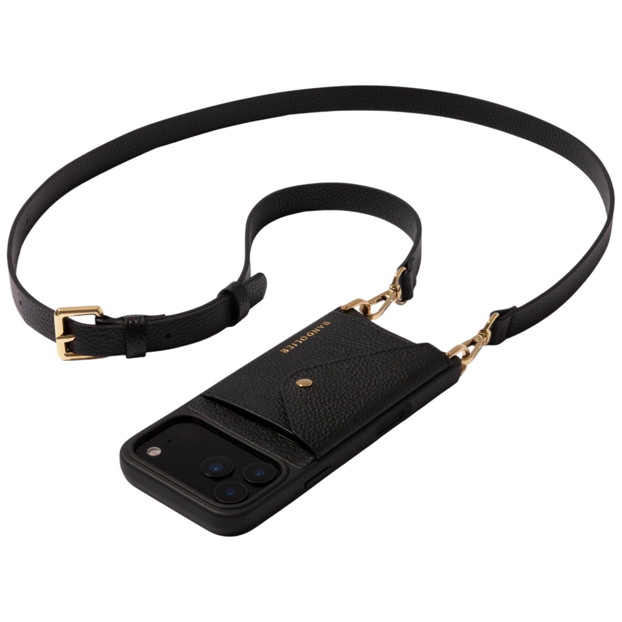 BANDOLIER iPhone17 ケース Amazon.com: Bandolier Hailey Crossbody Wallet Phone Case for